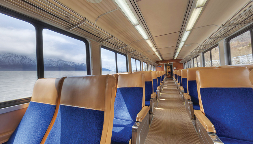 Adventure Class, Train